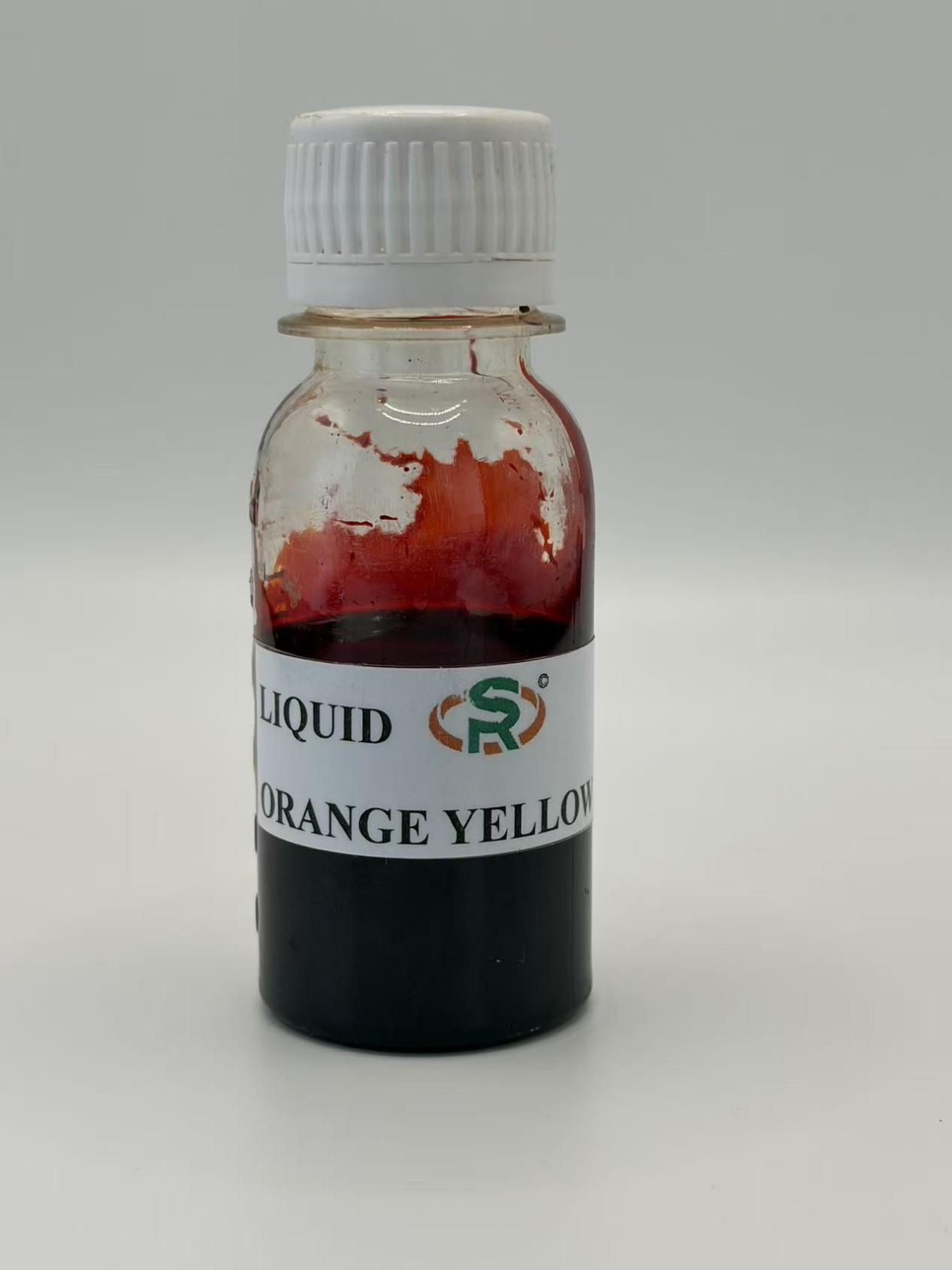 LIQUID ORANGE YELLOW- DIRECT ORANGE 15