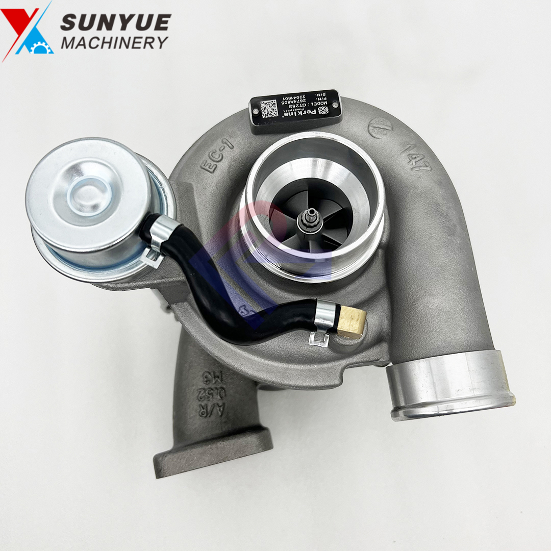 GT25S Turbocharger For Perkins Engine Turbo 2674A805