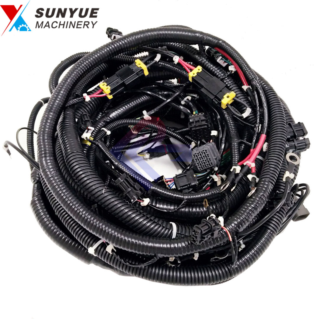 Komatsu PC130-7 Main Wiring Harness Cable Wire For Excavator 203-06-71712 2030671712