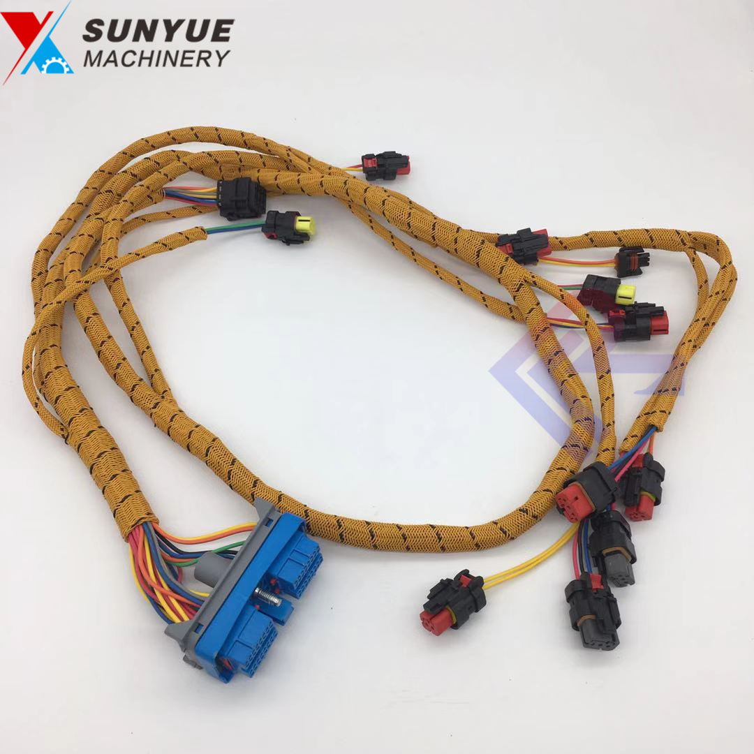 Caterpillar CAT 320D 323D C6.4 Engine Wiring Harness Cable Wire For Excavator 296-4617 2964617