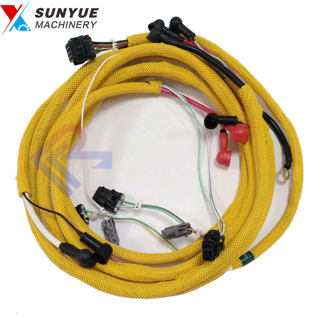 PC400-6 6D125 Engine Wiring Harness Cable Wire For Komatsu Excavator 6152-82-4110 6152824110