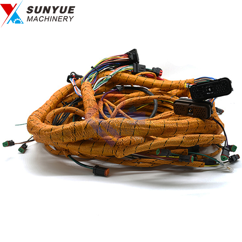 Caterpillar CAT 336D2 336D2L 340D2L Chassis Wiring Harness Cable Wire For Excavator 433-3986 4333986