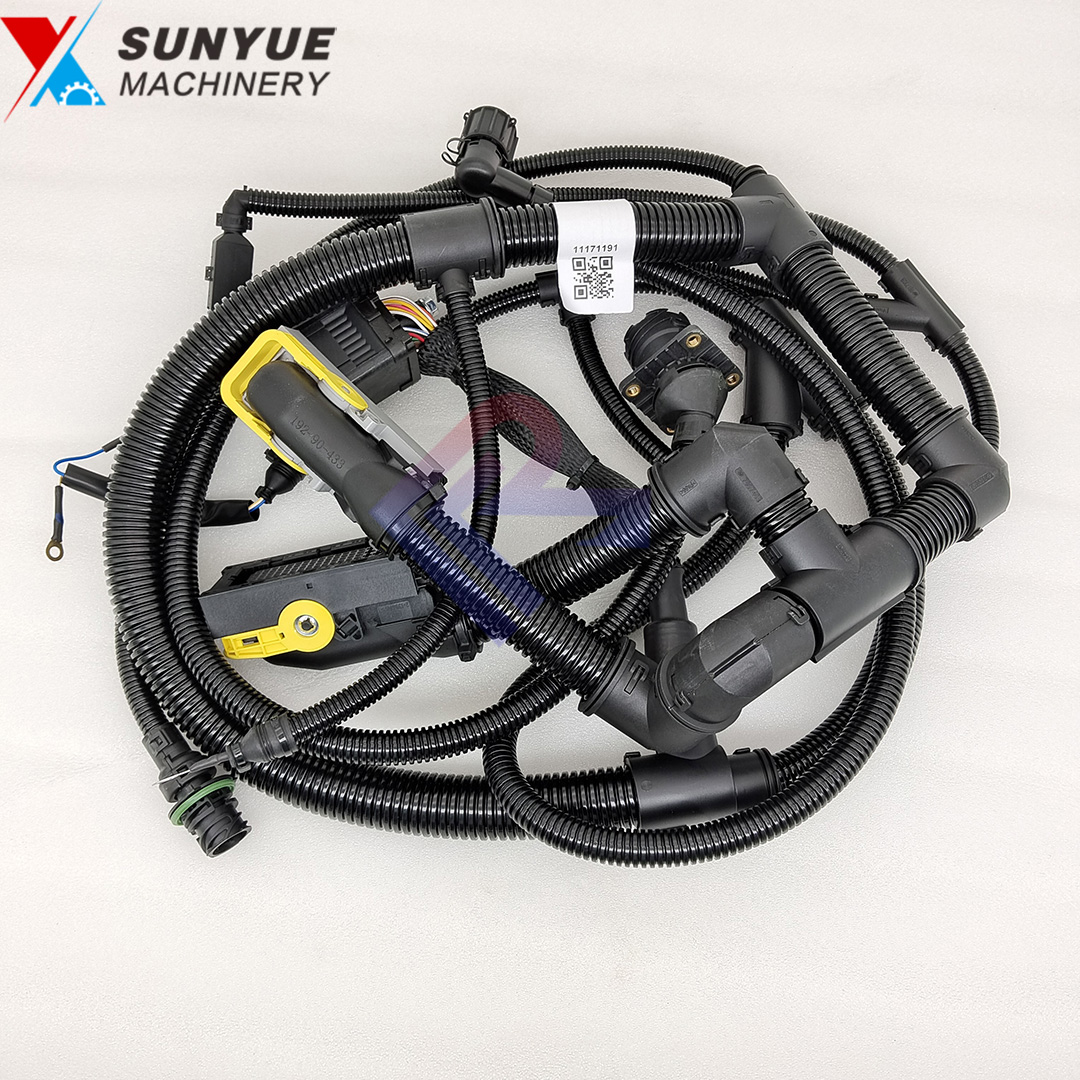 VOE11171191 L60F L70F L90F Cable Harness Wiring Wire For Volvo Wheel Loader 11171191