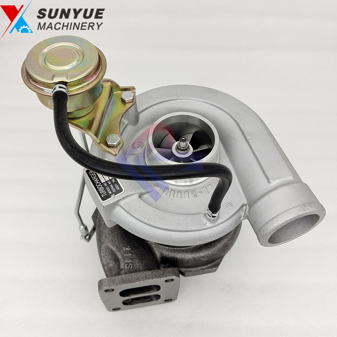 Hyundai Turbocharger D6AC Engine Turbo TF08L-26M-18 49134-00101 28200-83811