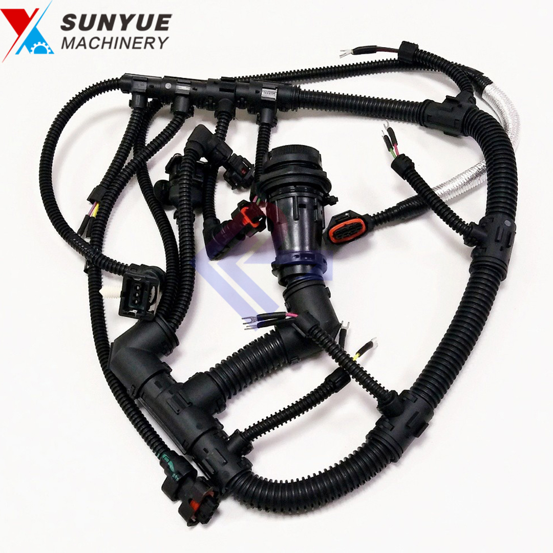 VOE20554258 EC240B EC290B Engine Injector Cable Harness Wire Wiring For Volvo Excavator 20554258
