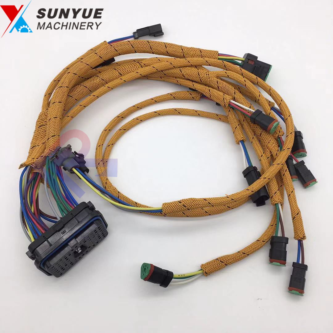 Caterpillar CAT 330C C9 Wiring Harness Cable Wire Assembly For Excavator 201-1283 230-6279 2011283 2306279
