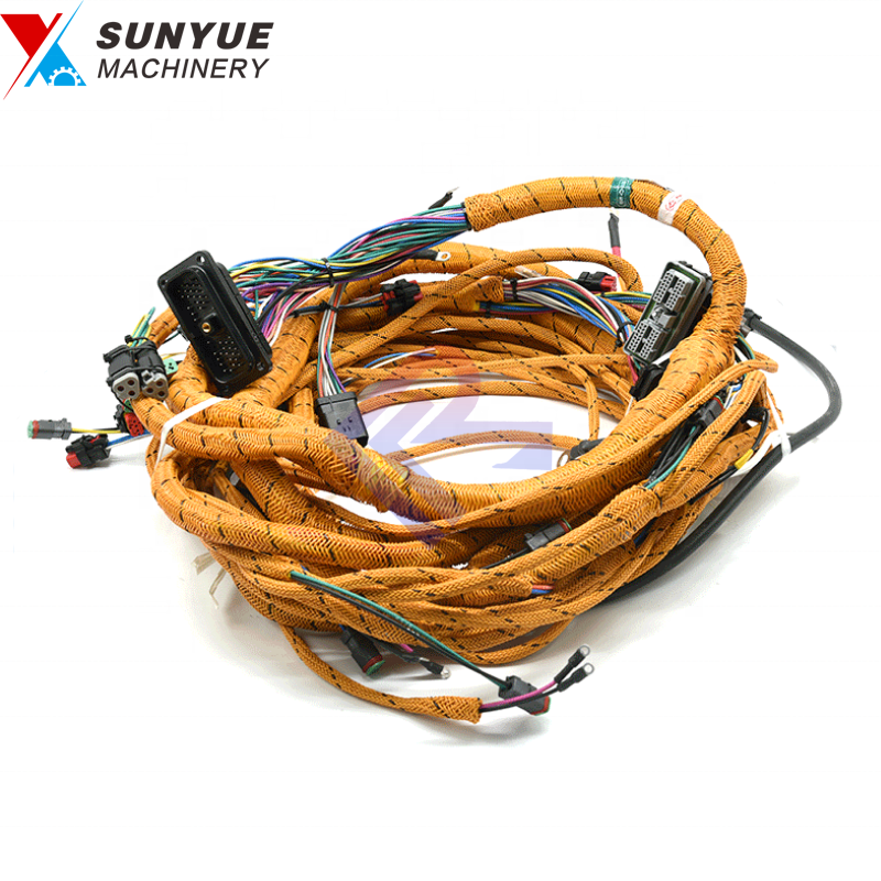 Caterpillar CAT 320D 323DL Chassis Wiring Harness Cable Wire Assembly For Excavator 306-8610 291-7590 3068610 2917590
