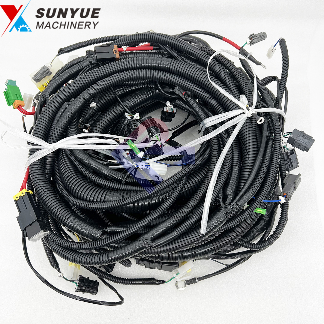 Komatsu PC200-6 PC210-6 PC220-6 PC230-6 PC250-6 6D102 Wiring Harness Cable Wire For Excavator 20Y-06-22713 20Y0622713