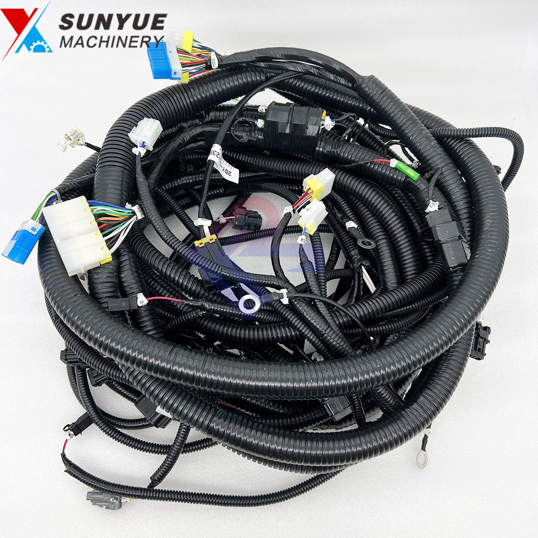 PC100-6 PC120-6 PC200-6 PC210-6 PC220-6 PC230-6 PC250-6 6D95 Wiring Harness Cable Wire For Excavator Komatsu 20Y-06-23980 20Y0623980