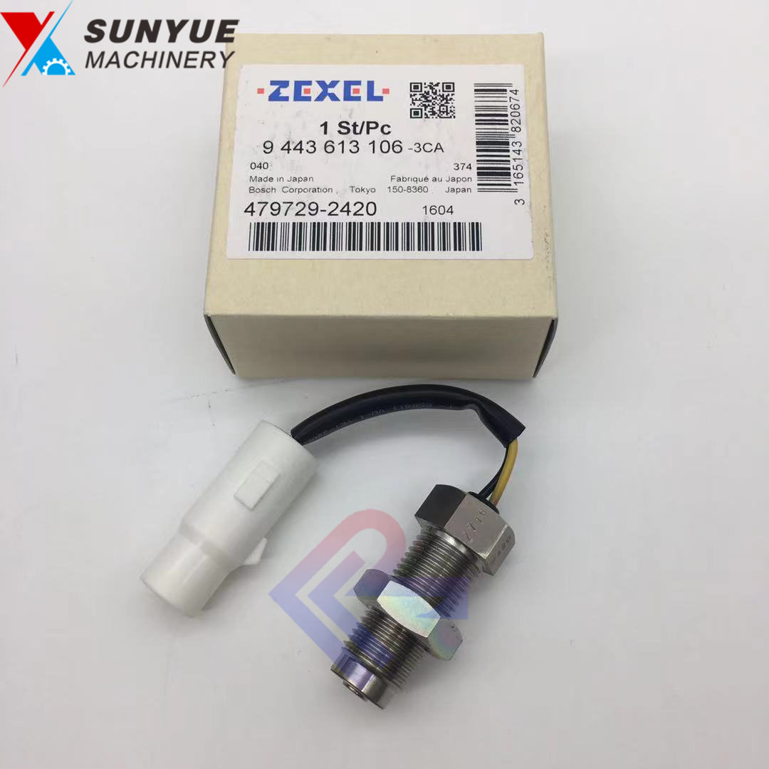Original Parts For Zexel Flywheel Revolution Speed Sensor 479729-2420 4797292420 9443613106