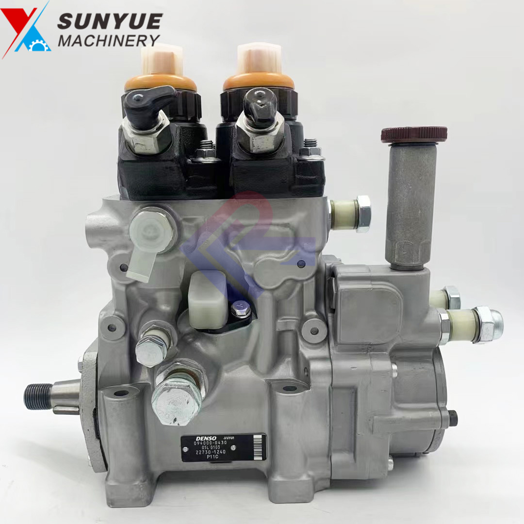 Kobelco SK460-8 SK480-8 Hino P11C Engine Supply Pump Fuel Injection Pump 094000-0430 22730-12409 0940000430 2273012409