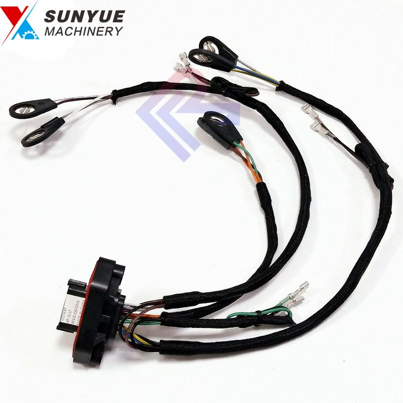 CAT 345B E345B Fuel Injector Wiring Harness Cable Wire For Excavator Caterpillar 4P-9537 4P9537