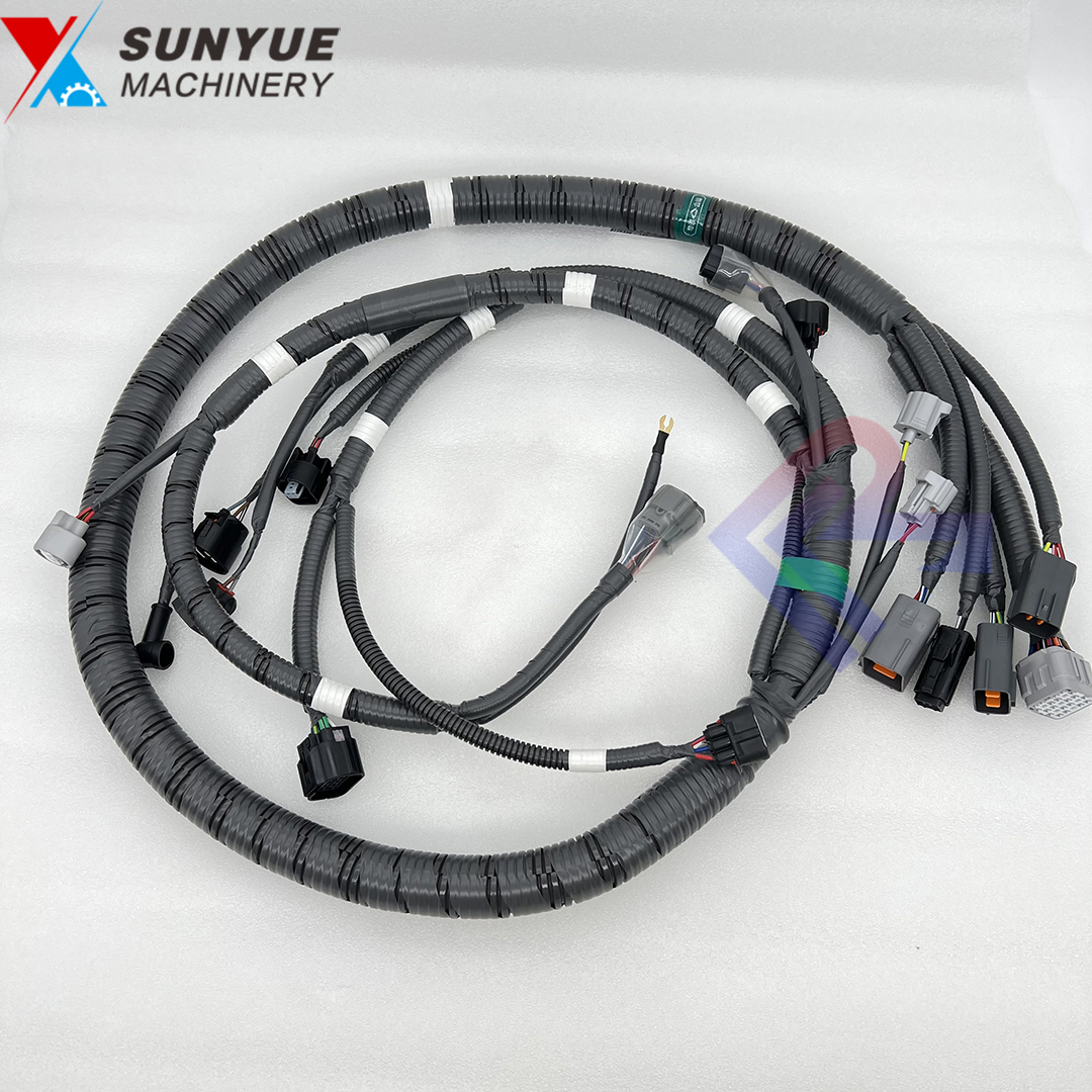 Sumitomo SH200-5 SH210-5 SH240-5 Isuzu 4HK1 Engine Wiring Harness Cable Wire For Excavator 8-97362843-7 897362-8437 8973628437