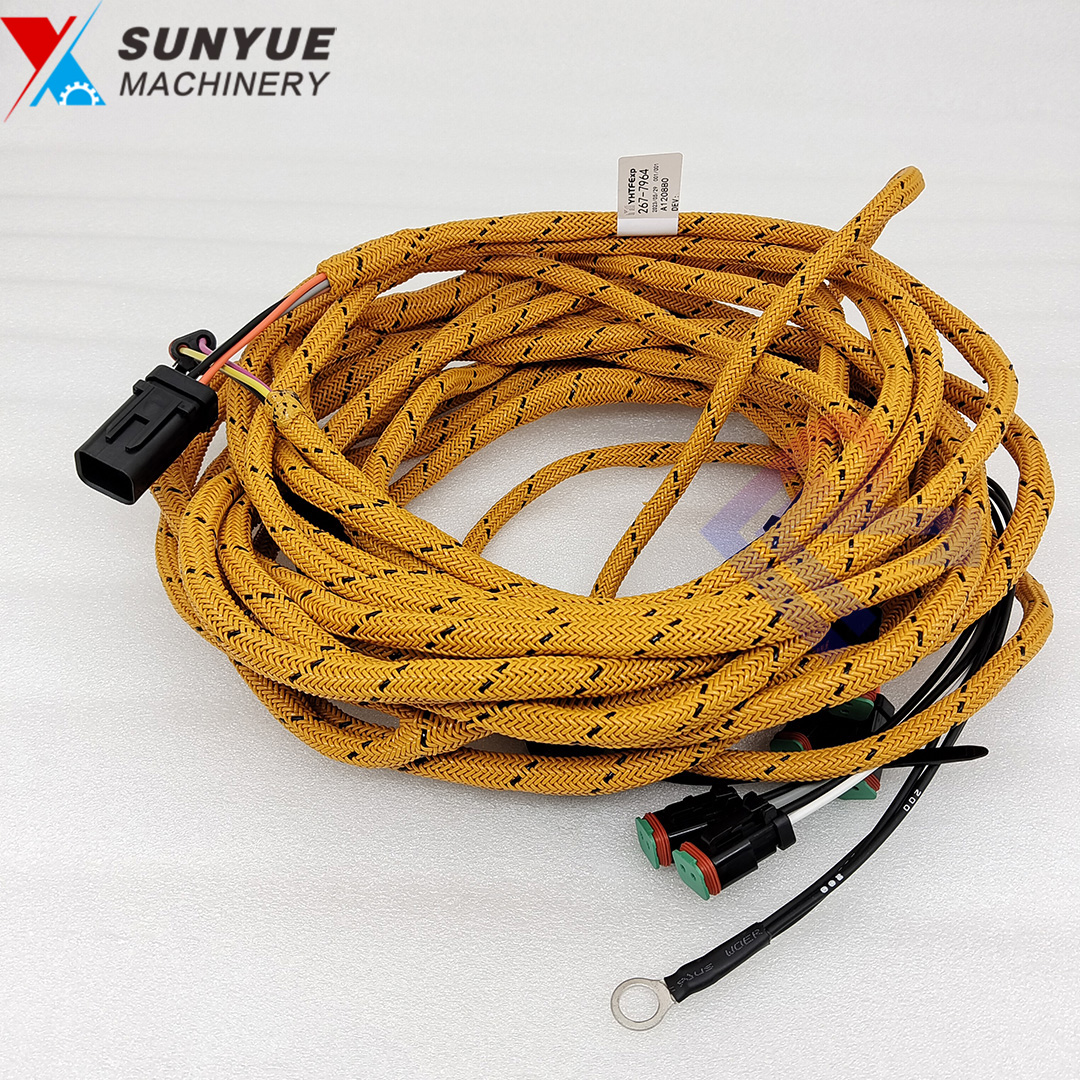 Caterpillar CAT 324D 325D 329D Sensor Wiring Harness For Excavator Cable Harness Wire 267-7964 2677964