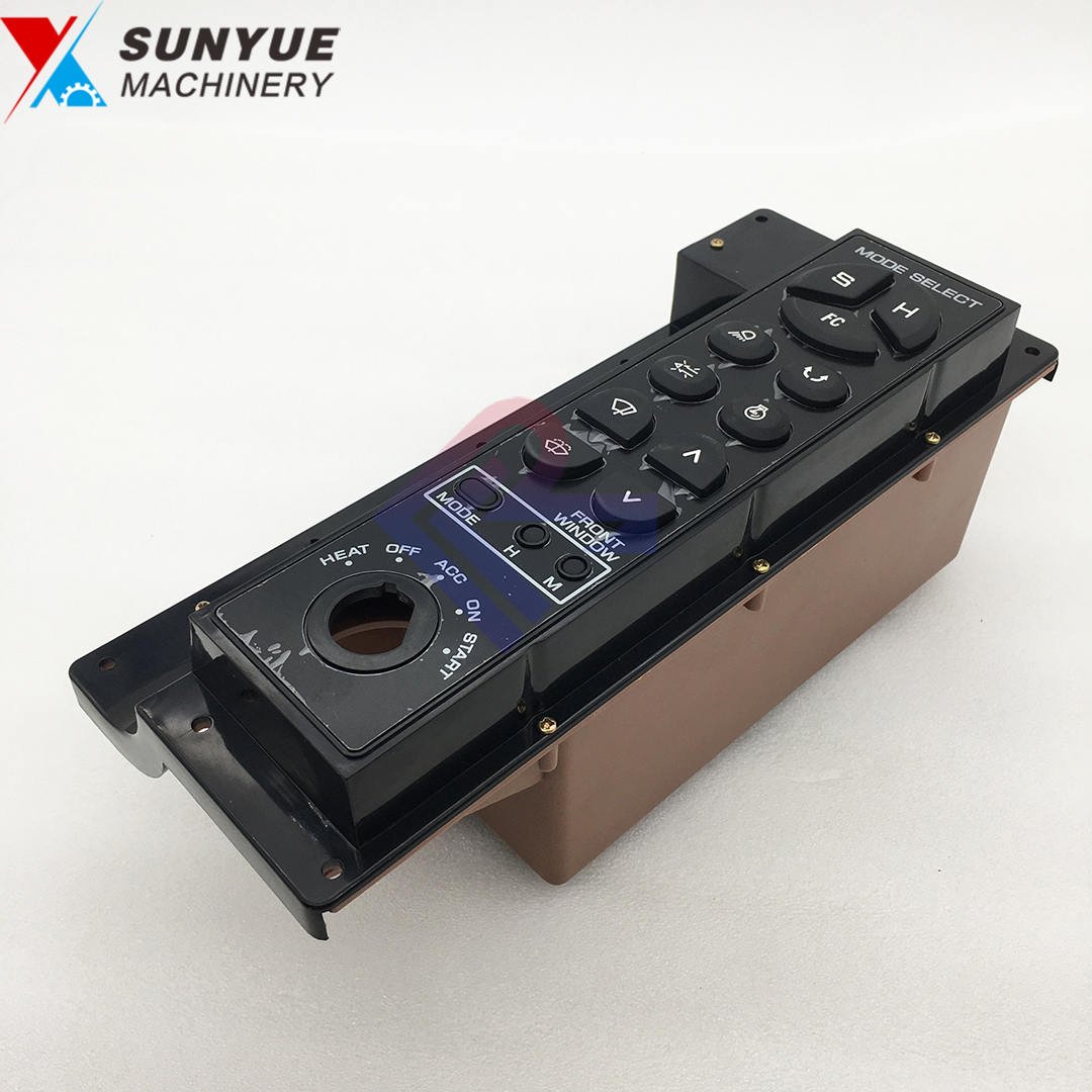 SK200-3 Air Condition Controller Panel For Kobelco Excavator YN50E00001P5 YN20M0129P1