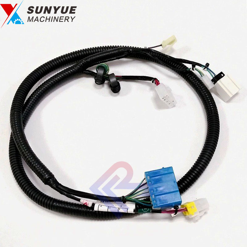 Komatsu PC130-8 PC200-8 PC220-8 PC240-8 PC300-8 PC350-8 PC400-8 Cab Left Console Wiring Harness Cable Wire For Excavator 21M-06-31170 21M0631170