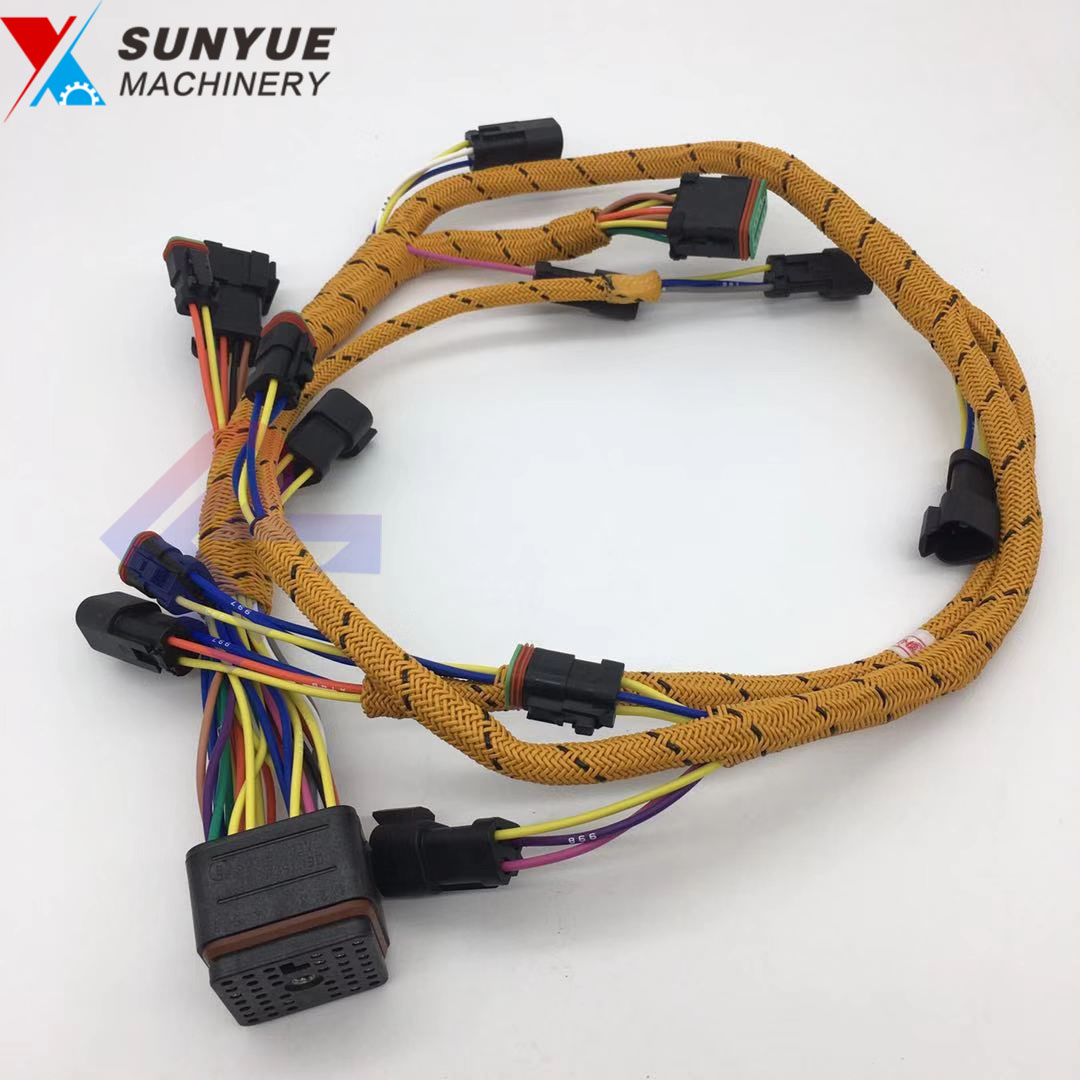 Caterpillar CAT 345B 365B 3176C 3196 Engine Wiring Harness Assembly For Excavator Wire Harness Cable 206-5016 2065016