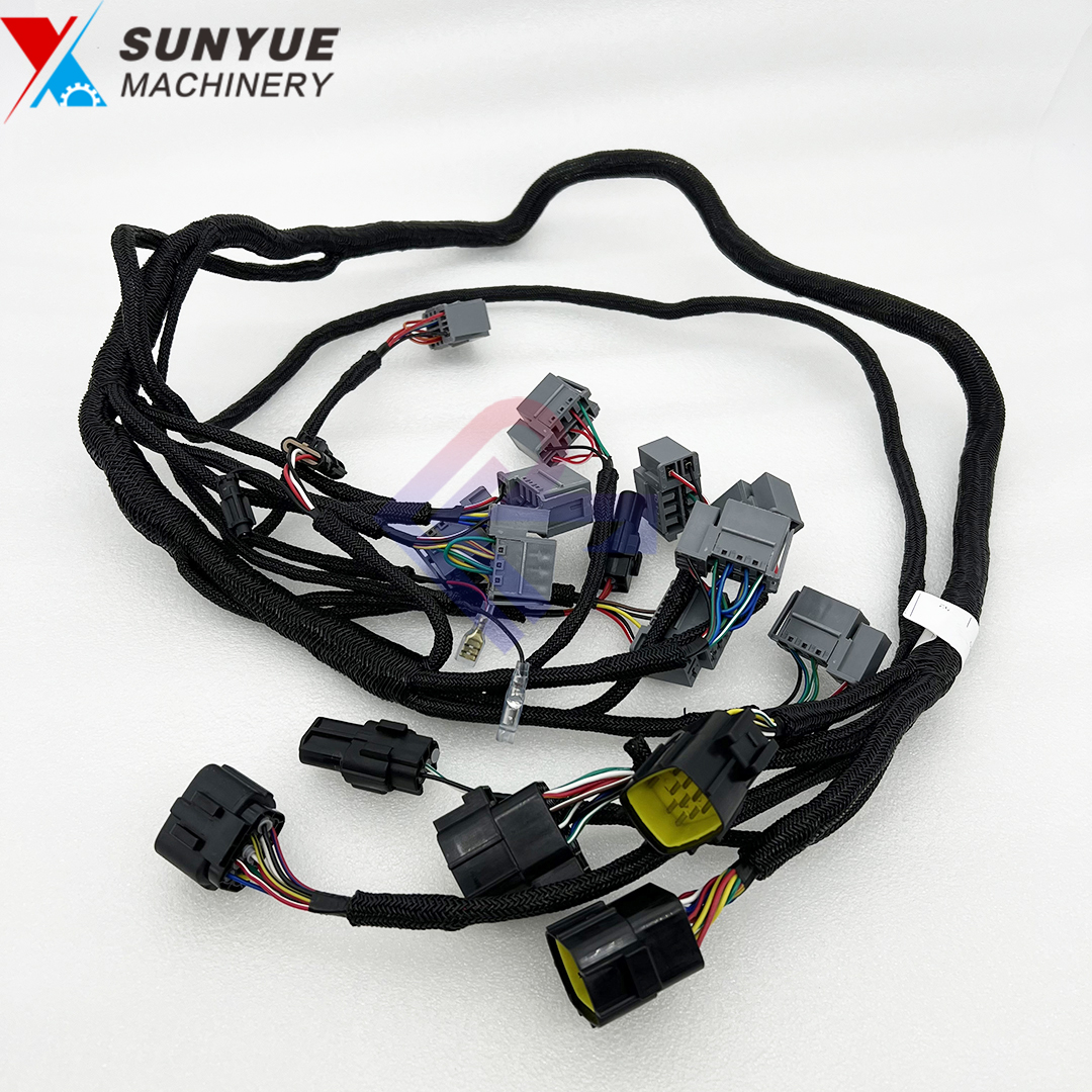 VOE14535285 EC210B EC240B EC290B Display Monitor Cable Harness Wiring Wire For Volvo Excavator 14535285