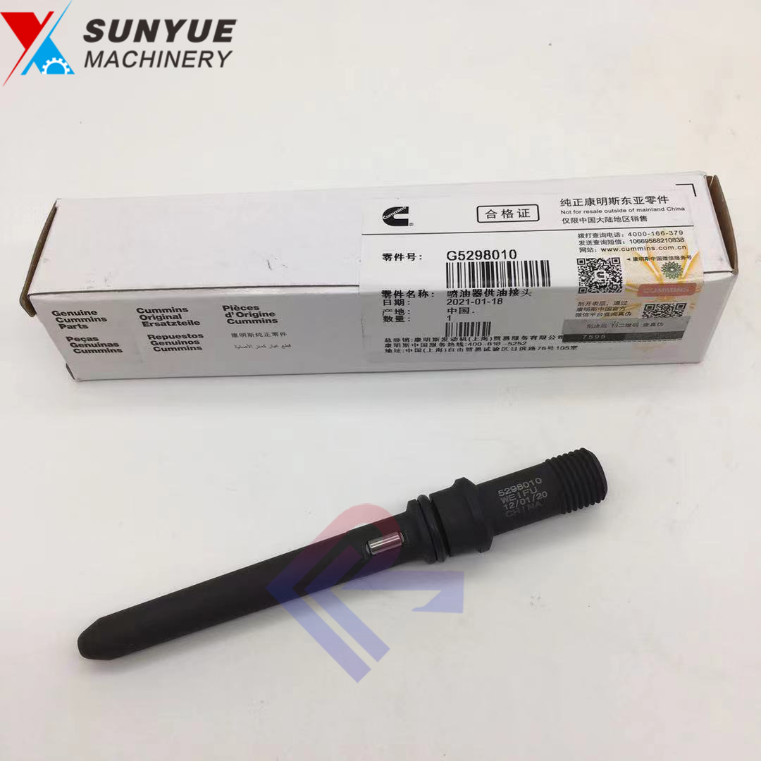 PC200-8 6D107 Injectoion Fuel Supply Injector Connector For Komatsu Excavator 6754-71-5510 6754-71-5511 6754-71-5520 6754-71-5540 6754-71-5560 6754715510 6754715511 6754715520 6754715540 6754715560