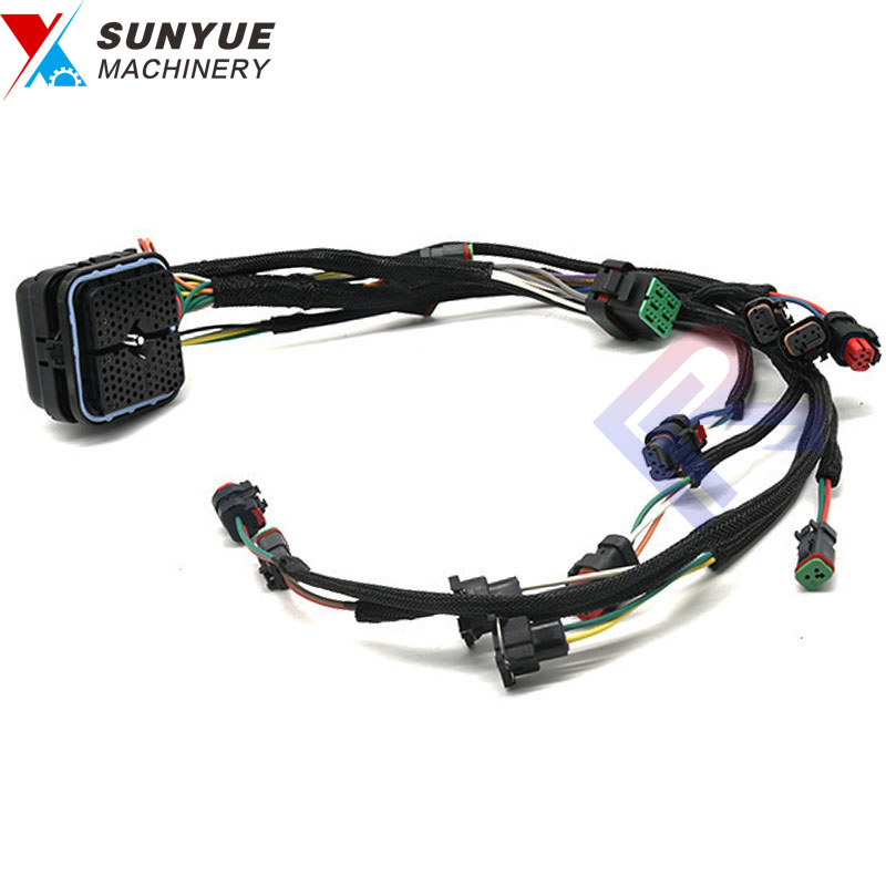 Caterpillar CAT 330D 336D C9 Engine Wiring Harness Assembly For Excavator Wire Harness Cable 323-9140 3239140