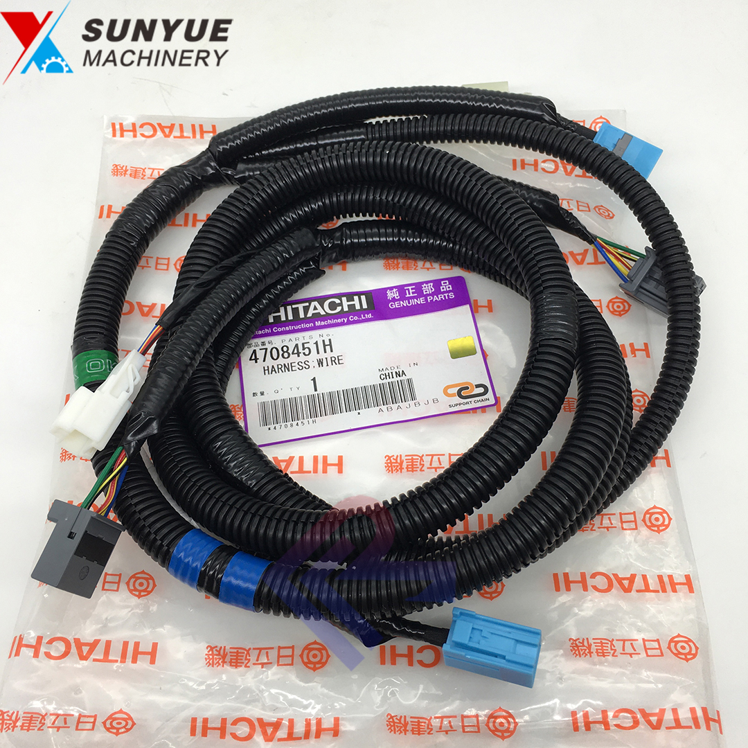 ZX200-5G ZAX200-5G ZX240-5G ZX280-5G ZX330-5G Wiring Harness Cable Wire For Excavator Hitachi 4708451