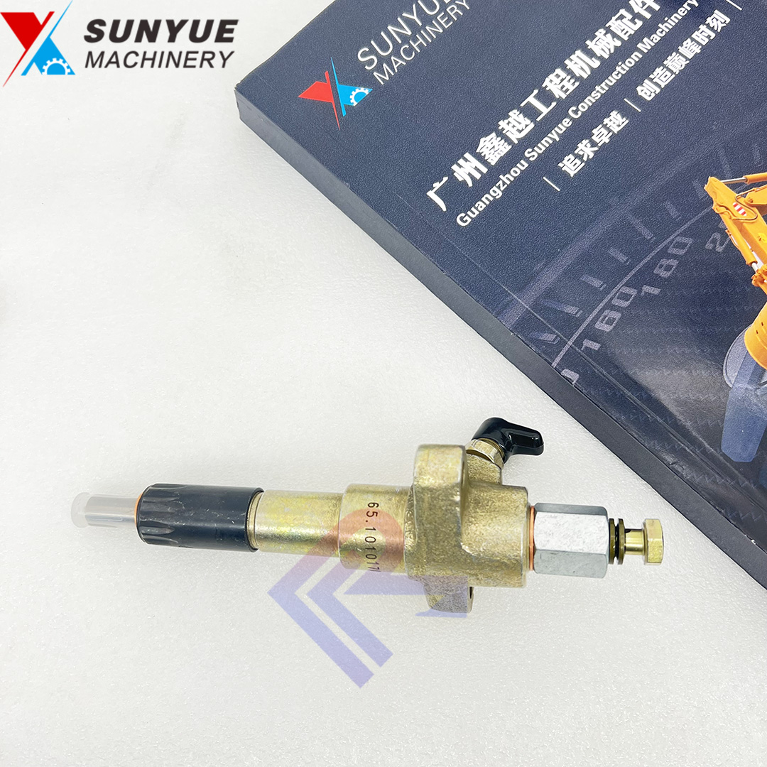 DX225 DH220-5 DH225-7 DB58 Engine Fuel Injection Injector For Doosan 65.10101-7099A 65.101017099A