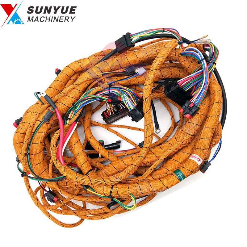Caterpillar CAT 345C 345CL Chassis Wiring Harness Cable Wire For Excavator 259-5068 275-6732 2595068 2756732