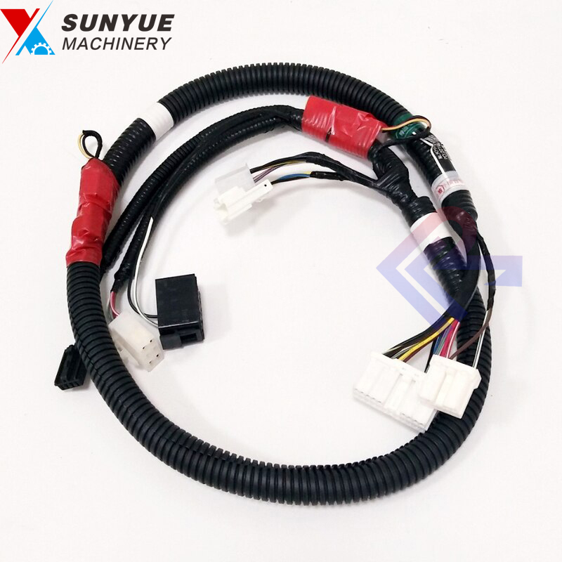 Wire Harness Cable For Sumitomo Excavator Wiring Harness For Case Excavator KHR17290