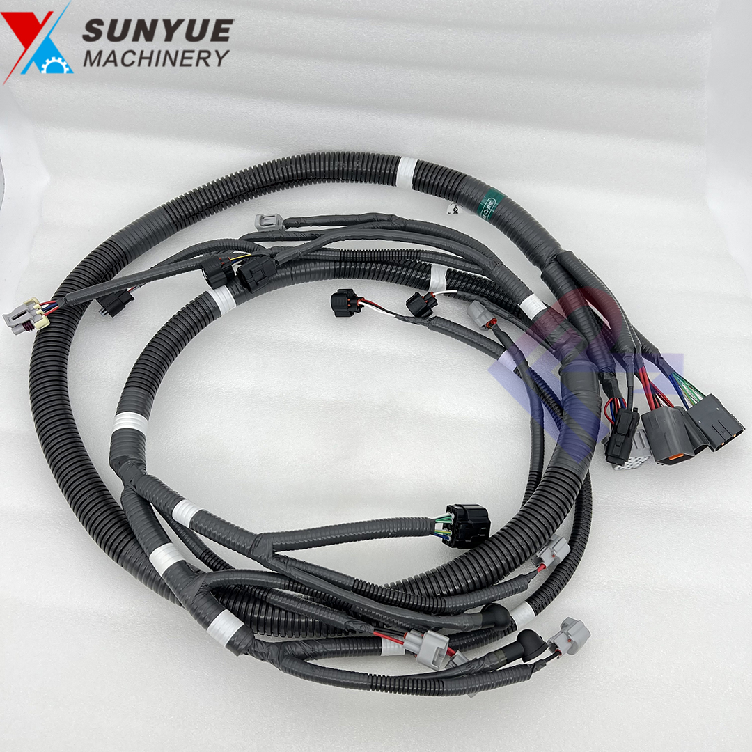 Sumitomo SH120-5 SH130-5 Isuzu 4JJ1 Engine Wiring Harness Cable Wire For Excavator 8980350544 8-98035054-4 898035-0544