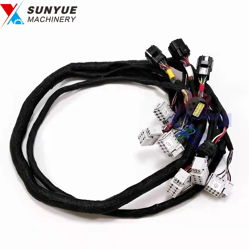 VOE14644223 EC210B EC240B EC290B EC330B EC360B EC460B EC700B Monitor Cable Harness Wiring Wire For Volvo Excavator 14644223