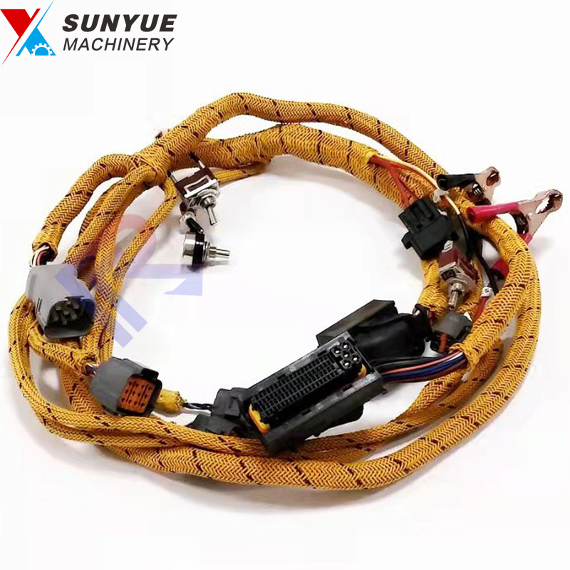 Construction Machinery Parts Sumitomo SH120-5 SH130-5 Isuzu 4JJ1 Engine Wiring Harness Cable Wire 8980350544 8-98035054-4 898035-0544
