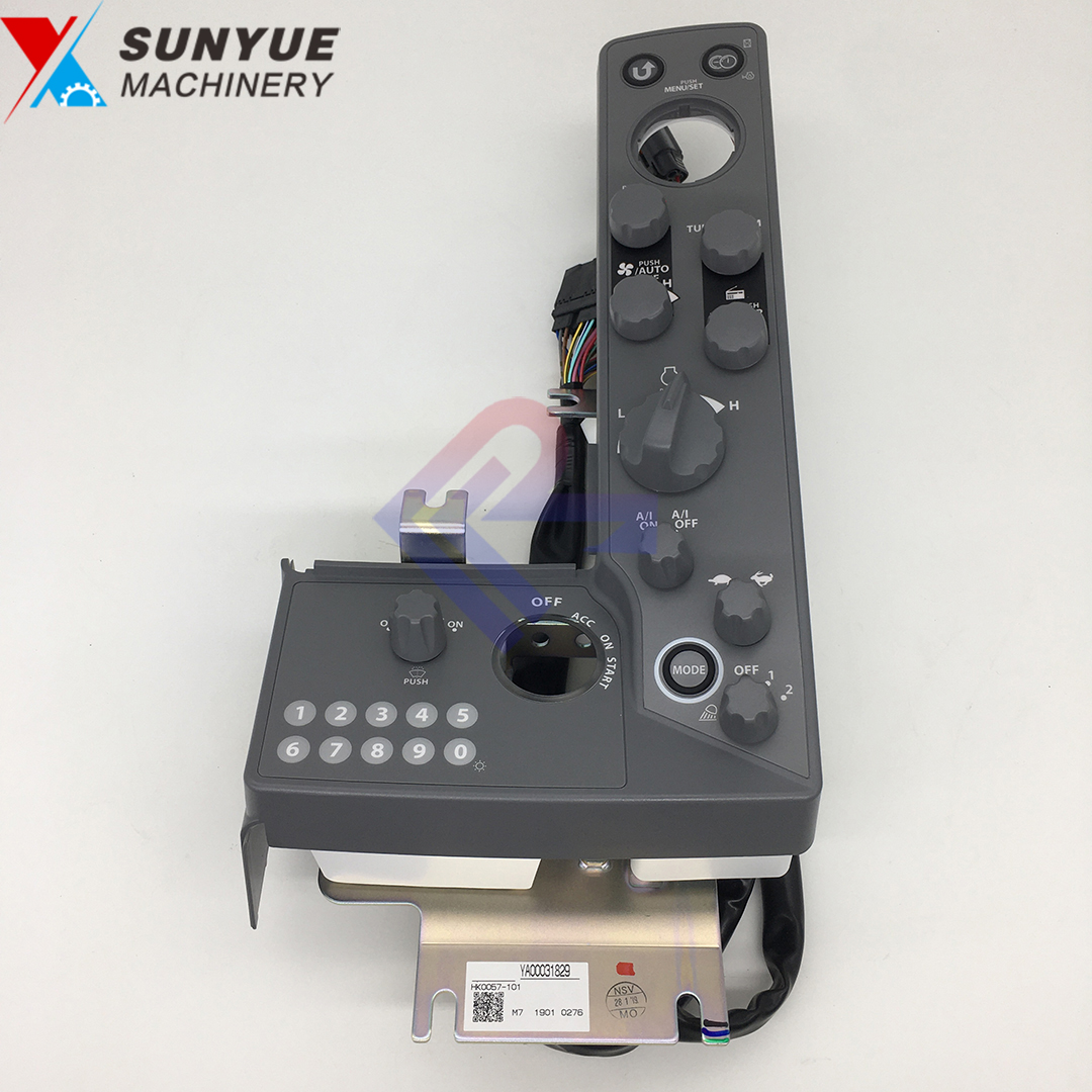Original Parts ZX200-5G ZX210-5G ZX330-5G Switch Controller Panel Monitor Board Assembly For Excavator Hitachi YA00031829 4705920