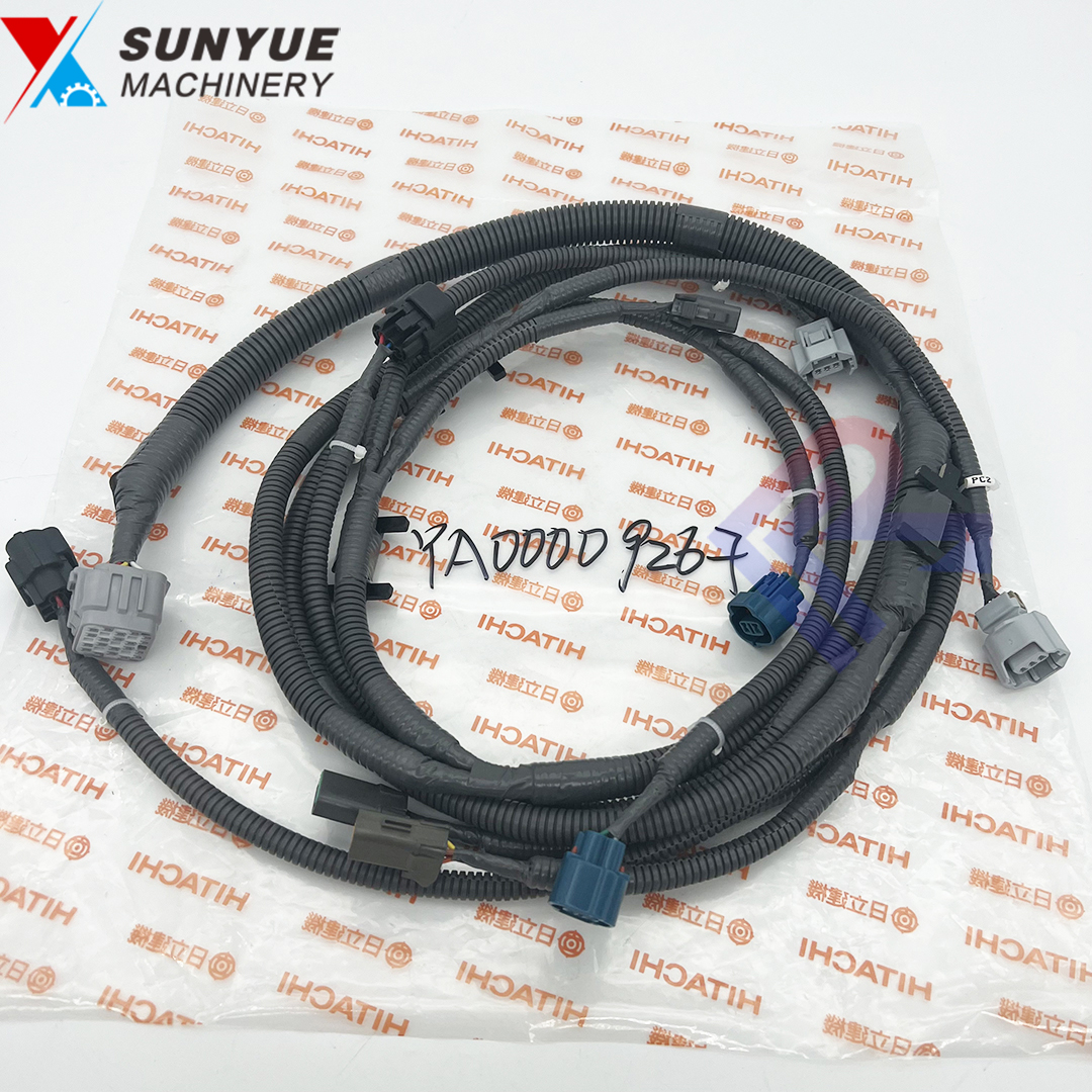 ZX200-5G ZX210H-5G Wiring Harness Cable Wire For Hitachi Excavator YA00009267