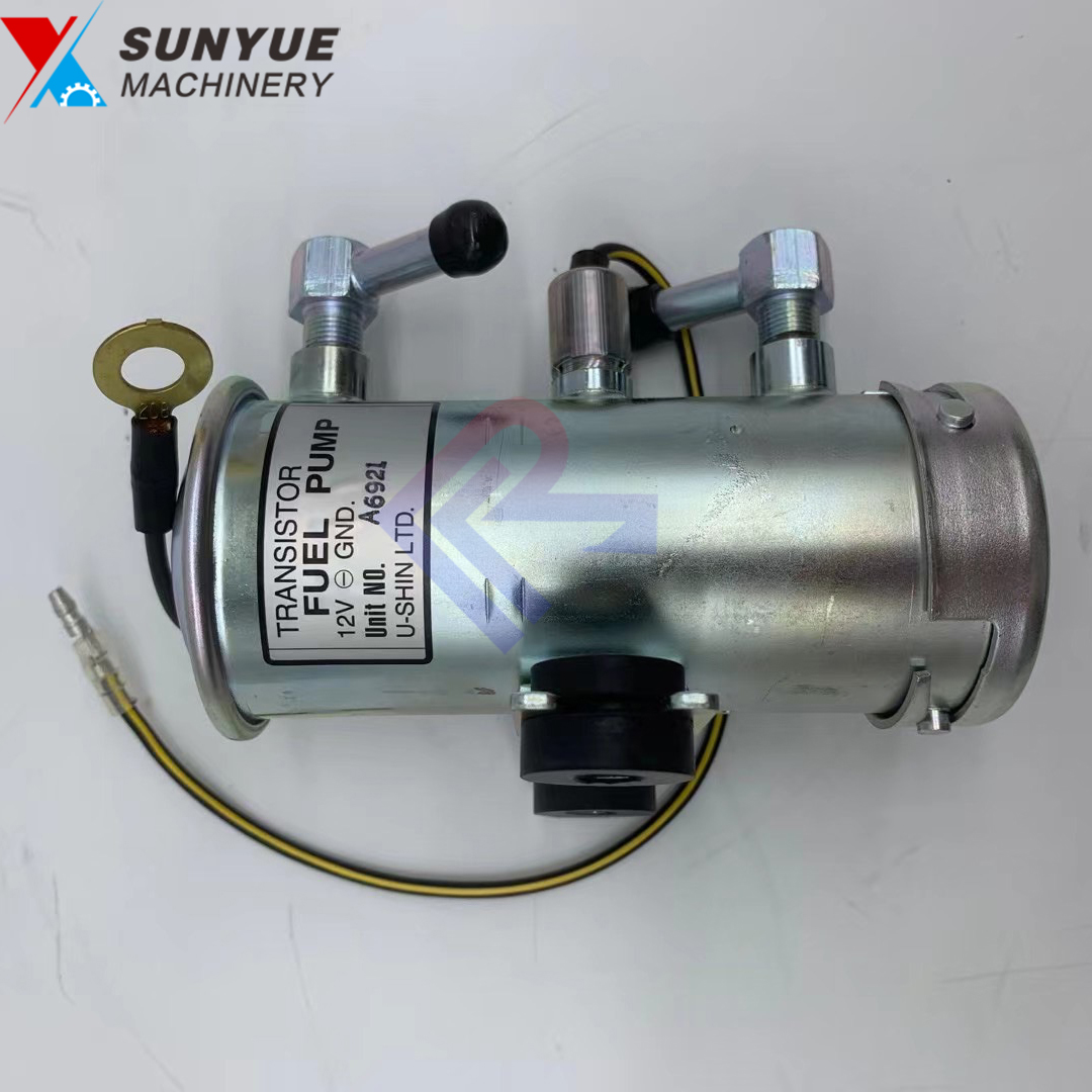 Original Parts Isuzu 4LE1 4LE2 Electric Fuel Feed Pump 8-97039834-2 897039-8342 8970398342