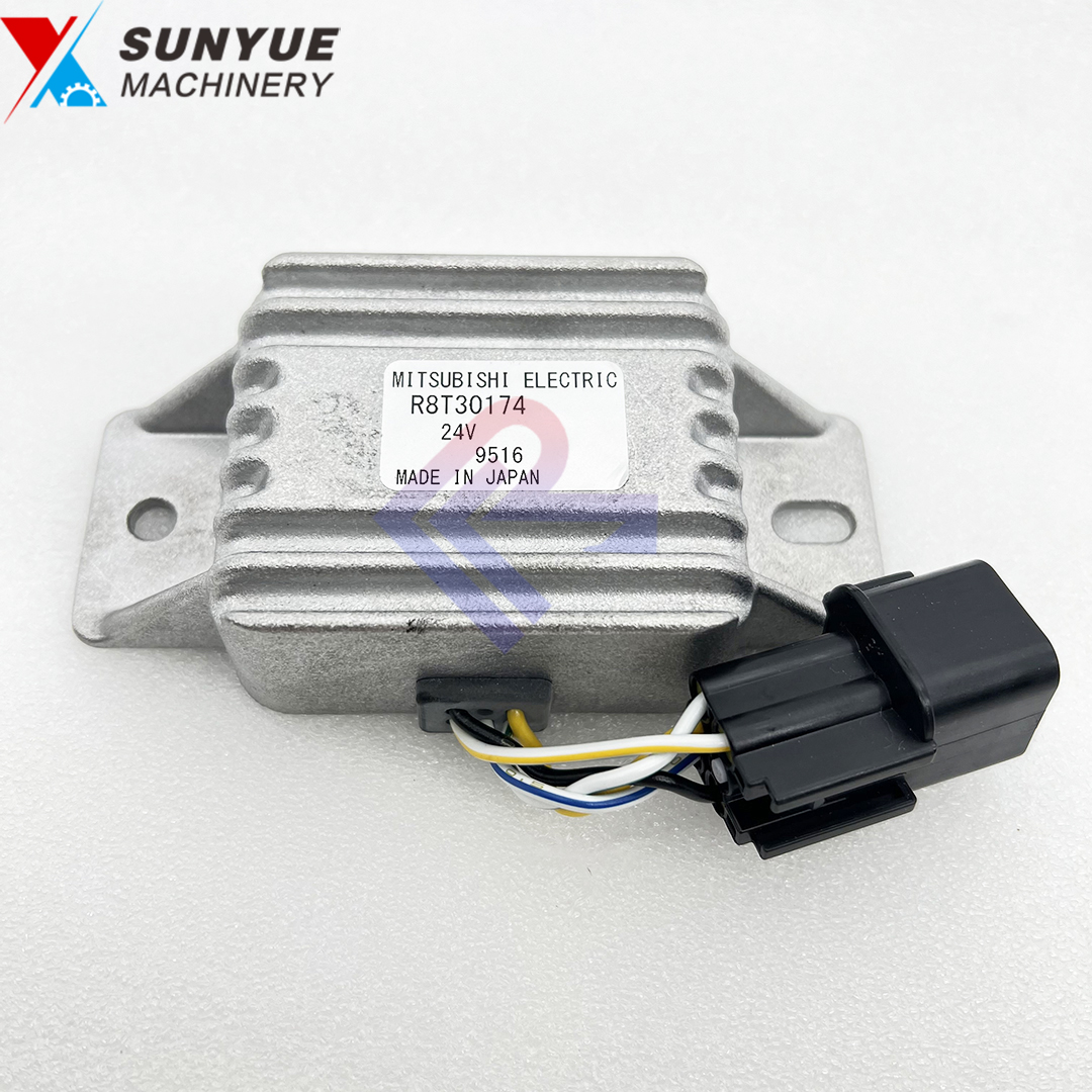 Mitsubishi Engine Relay Switch For Excavator ME090394 R8T30174