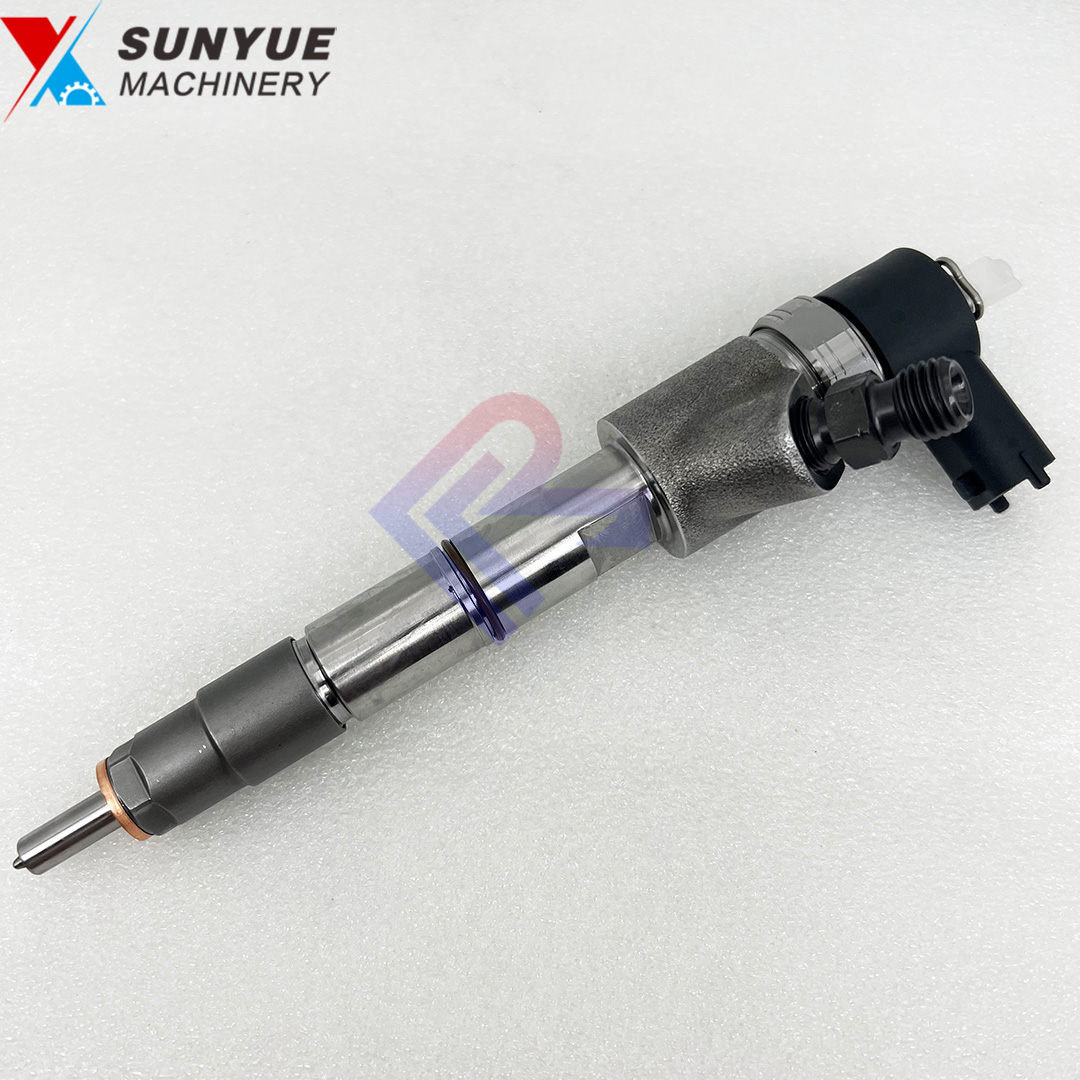 Sany SY245 Mitsubishi D06FR Engine Fuel Injector For Excavator Bosch Injector 0445110603 32R61-10010 32R6110010