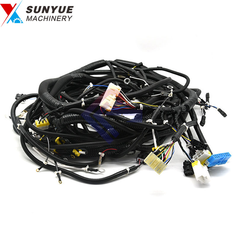 PC200-6 6D102 Wiring Harness Cable Wire For Komatsu Excavator 20Y-06-24742 20Y0624742
