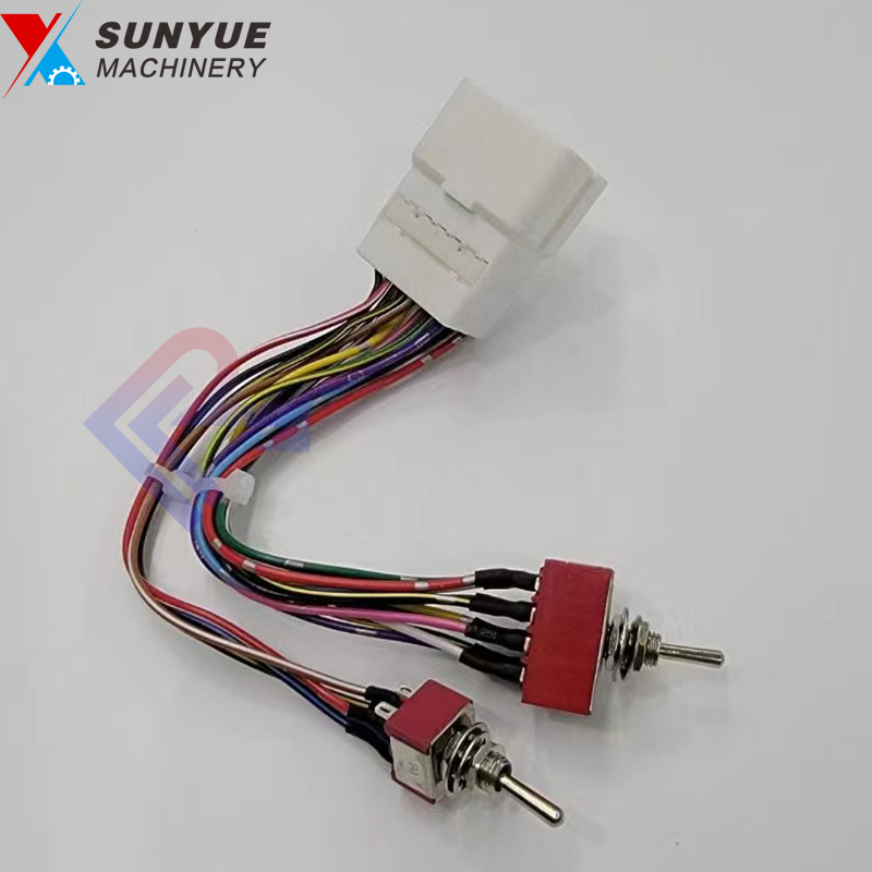 PC130-8 PC200-8 PC220-8 PC240-8 PC300-8 PC350-8 PC400-8 Komatsu Wiring Harness Cable Wire For Excavator 20Y-06-41150 20Y0641150