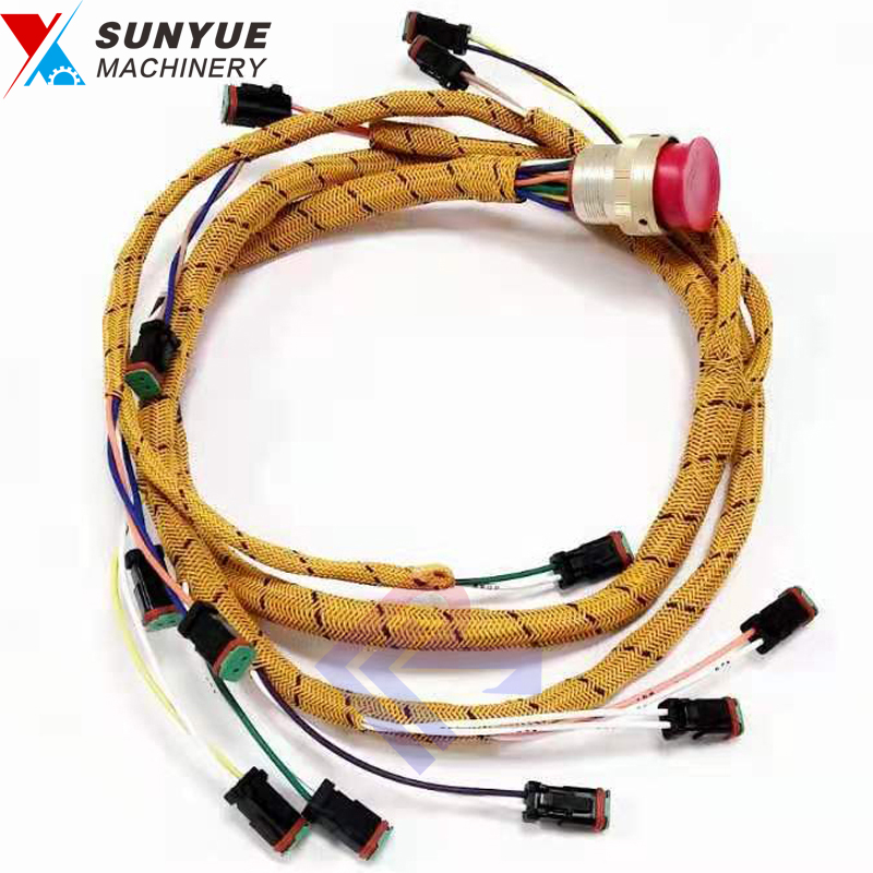 Caterpillar CAT 938G II Transmission Wiring Harness Cable Wire For Wheel Loader 201-3320 2013320