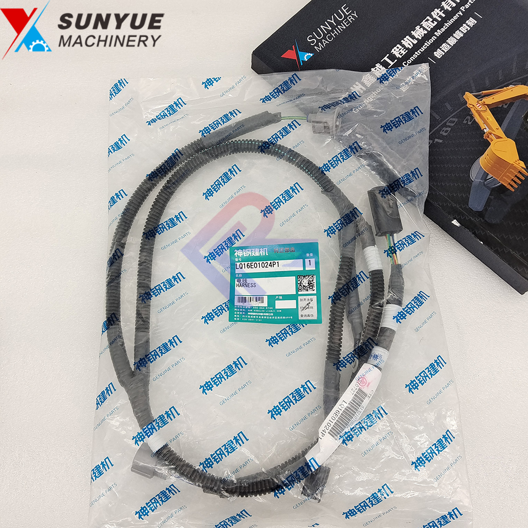 SK200-8 SK210-8 Alternator Wiring Harness Cable Wire For Excavator Kobelco LQ16E01024P1