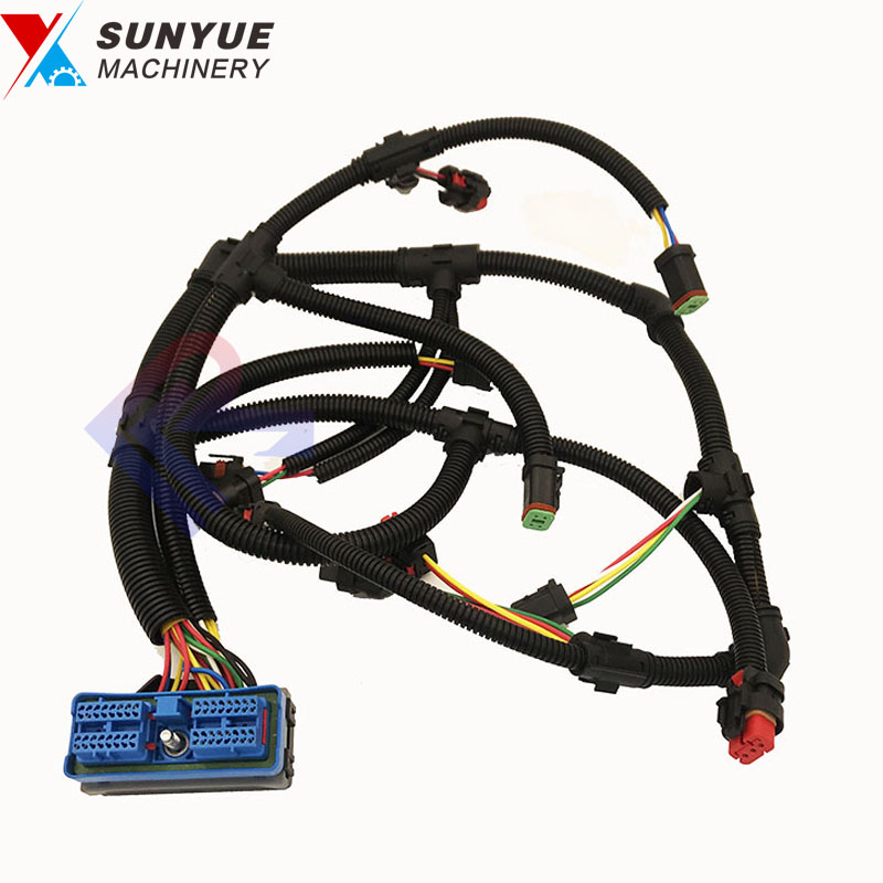 Caterpillar CAT 320DGC 320DL 323DL C6.6 Engine Wiring Harness Cable Wire For Excavator 260-5541 260-5542 2605541 2605542
