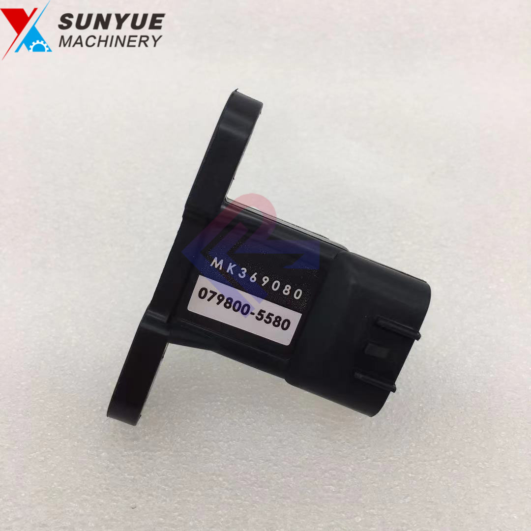 4HK1 6HK1 Air Pressure Switch For Isuzu Boost Pressure Sensor 079800-5580 0798005580 MK369080