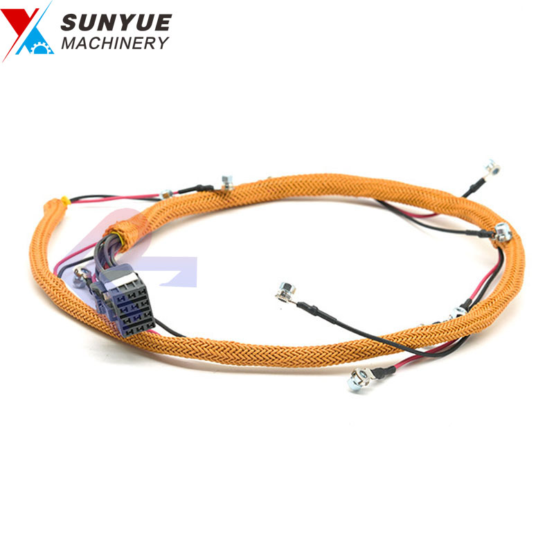 Caterpillar CAT 320D 323DL E320D C6.4 Engine Injector Wiring Harness Cable Wire For Excavator 305-4893 3054893