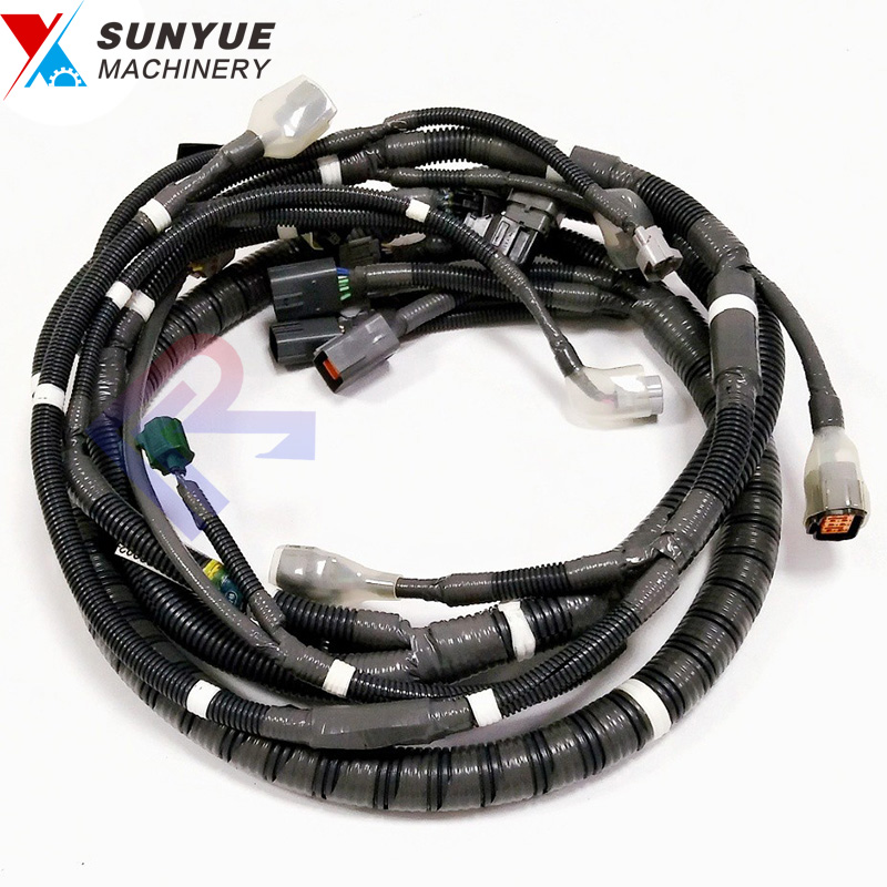 6UZ1 4HK1 Engine Wiring Harness Cable For Isuzu Genuine Engine Wire Harness 8-98002570-3 8980025703 898002-5703