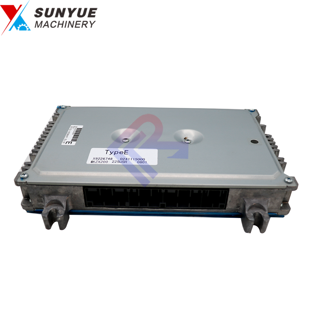 ZX120-1 ZAX200-1 Control Unit Controller For Excavator Computer Board 9226748 4428085 4487307 0241115000