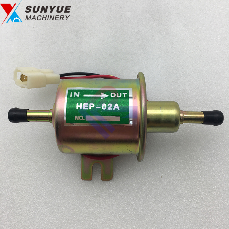 Universal Electric Fuel Pump HEP-02A HEP02A