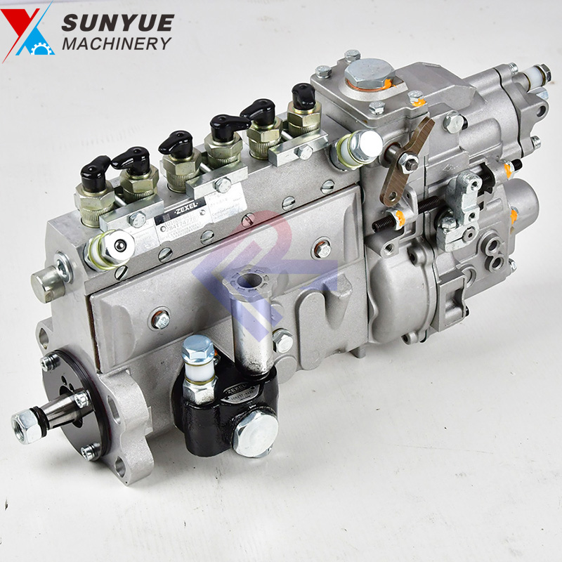 Mitsubishi 6D34 Supply Pump Fuel Injection Pump ME441215 ME308242 ME441044 101608-6412 101062-9290 1016086412 1010629290