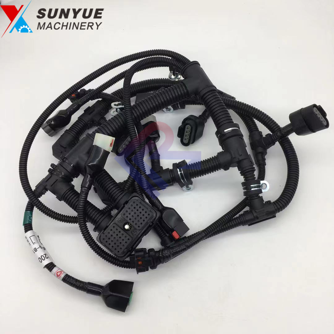 PC200-8MO PC220-8MO PC300-8MO Engine Wiring Harness Cable Wire For Komatsu Excavator 6754-81-9520 6754819520