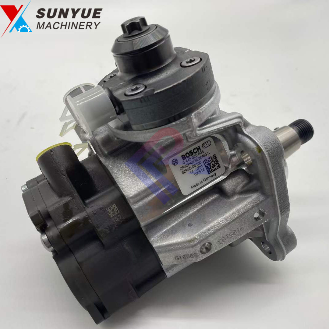 Sany SY215 SY245 D06FR High Pressure Supply Pump Fuel Injection Pump 32R65-00100 0445020608