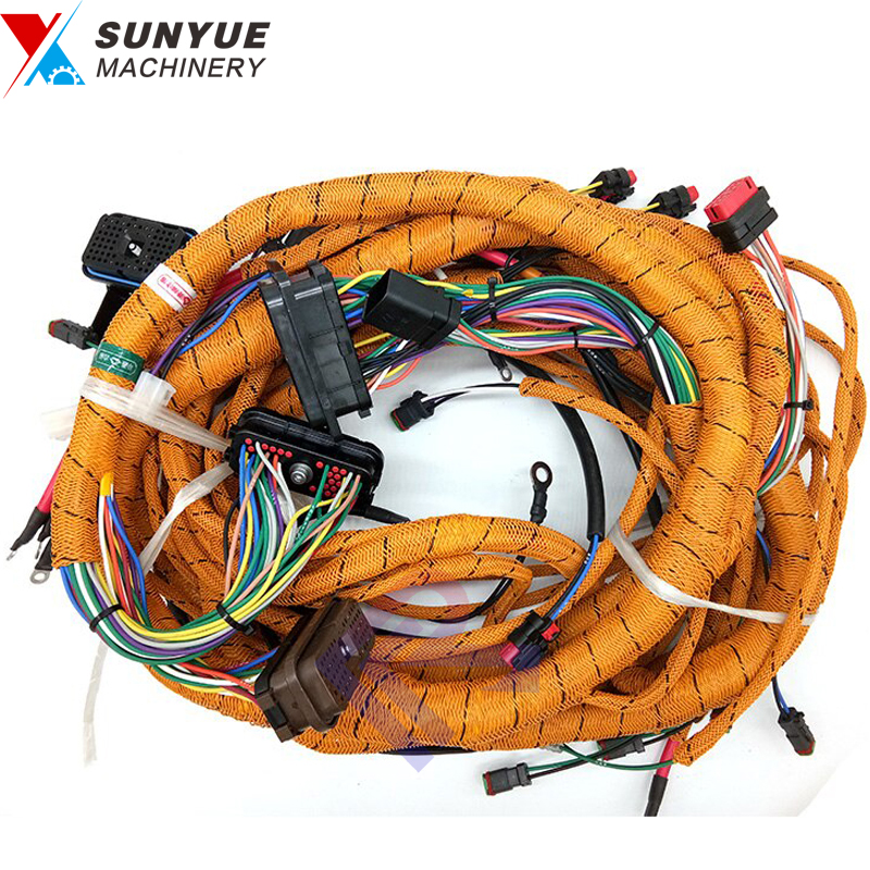 Caterpillar CAT 324D 325D 324DL 325DL E324D E325D Chassis Wiring Harness Cable Wire For Excavator 267-7969 2677969